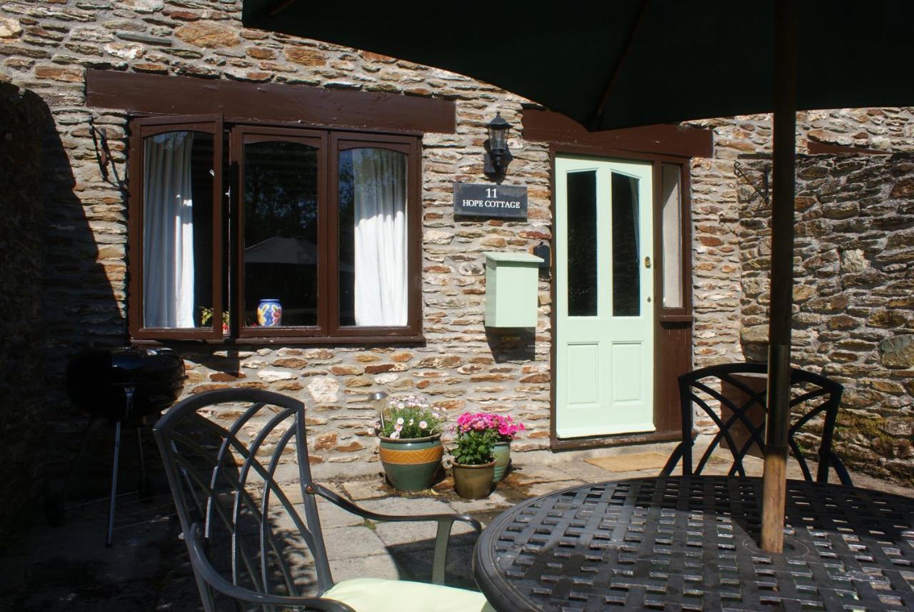Hope Cottage Modbury Exterior photo